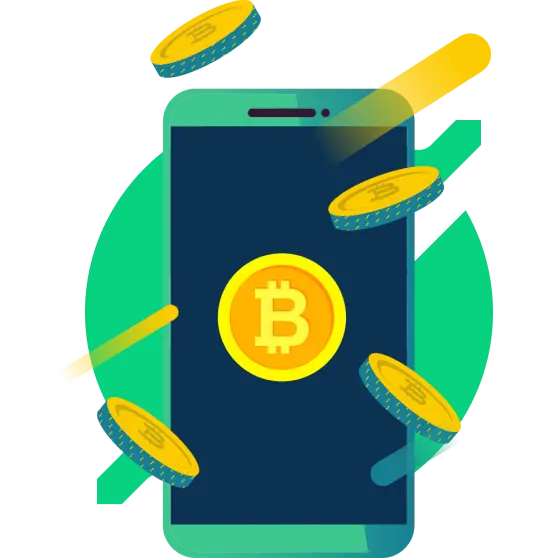 Crypto Payments Illustration